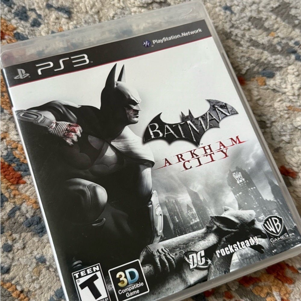 Batman: Arkham City (PS3)